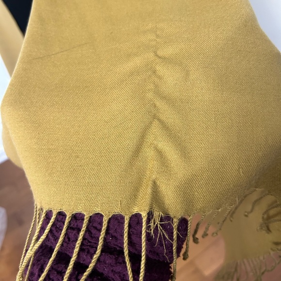 Camel Pashmina / Shawl / Wrap - Picture 6 of 6